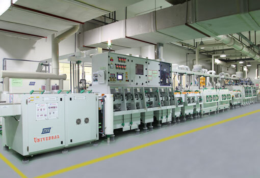 pcb蝕刻車間